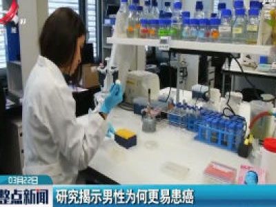 研究揭示男性为何更易患癌