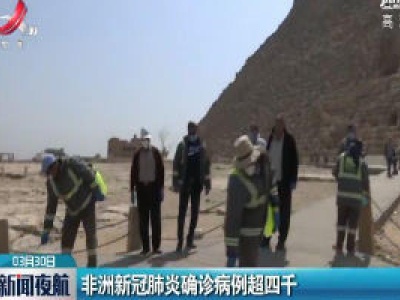 非洲新冠肺炎确诊病例超四千