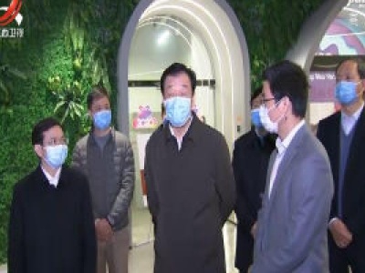 刘奇在南昌调研数字经济发展时强调 改造提升传统产业 培育壮大新兴产业 抢抓机遇打造信息化智能化生产体系