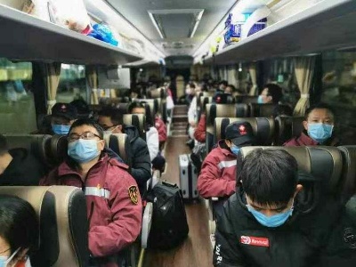 江西369名援随人员今日返赣 38人留在随州继续战斗