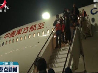援意中国抗疫医疗专家组抵达罗马