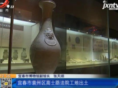 家有收藏·镇馆之宝·宜春博物馆：吉州窑的“最大个” 上海博物馆也看中