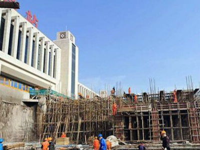 南昌火车站东广场改造工程力争10月底完工 规划4条匝道