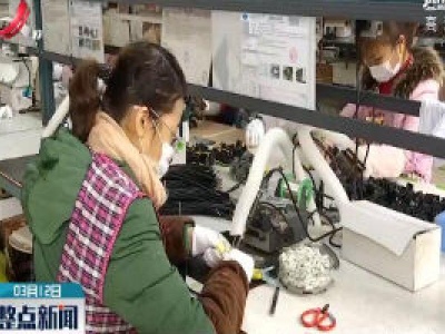【科学战疫情 硬核促发展】企业复工人手紧 村民帮做“义务工”