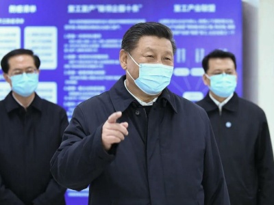 浙江考察照片传递了什么讯息？