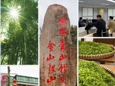 时政新闻眼丨时隔15年，习近平重访安吉宣示了什么