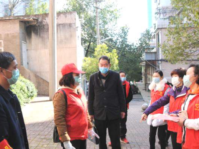 江西省总工会领导来景慰问防疫一线的各界人员