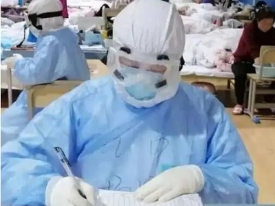 江西援助武汉医疗队杨辉利：“在武汉的每一天我都收获感动”