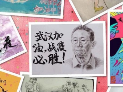 南昌高中生创作多幅素描、漫画等助力“战疫”