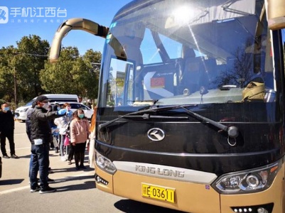  江西长运恢复766条客运班线助力返岗复工