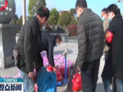 【雷锋就在身边】贵溪：认购荸荠 爱心接力