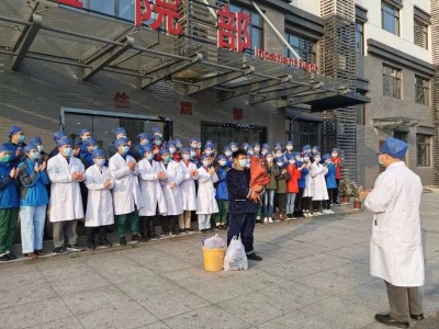 上饶清0！新冠肺炎确诊病例123例全部出院