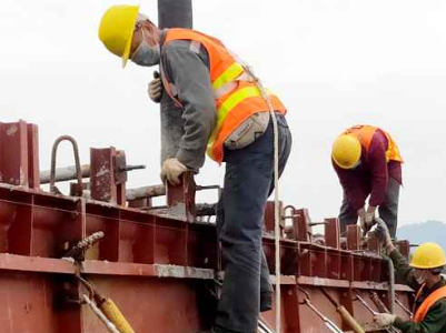 昌南大道跨铁路段全面复工预计6月中旬开通