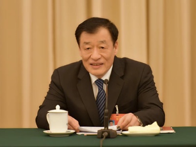 刘奇会见国务院工作指导组