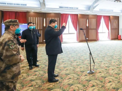 第一观察 | 习近平总书记武汉之行传递战“疫”新信号
