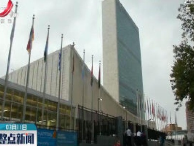 纽约联合国总部暂停向公众开放以应对疫情
