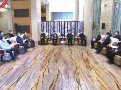 中办国办复工复产调研工作组与我省沟通交流有关情况 刘奇主持 易炼红出席