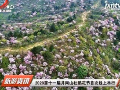 2020第十一届井冈山杜鹃花节首次线上举行