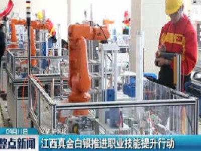 江西真金白银推进职业技能提升行动