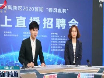 新闻夜航20200414
