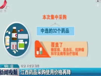 江西药品采购使用价格再降