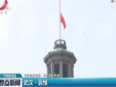 【致敬抗疫英烈 悼念逝世同胞】武汉·哀悼