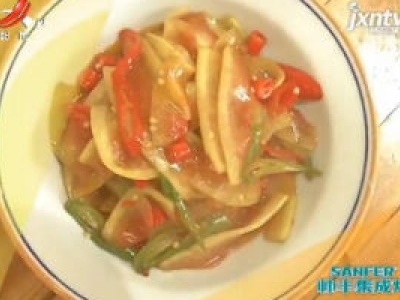 美味家常菜——小炒西瓜皮