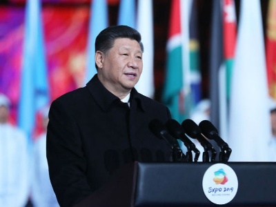 第一报道 | 习近平一年前提出的“五个追求” 引领全球绿色发展