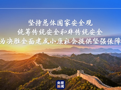 战“疫”中，读懂习近平总体国家安全观的深意