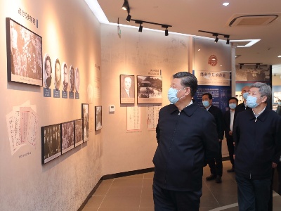 习近平在西安考察调研