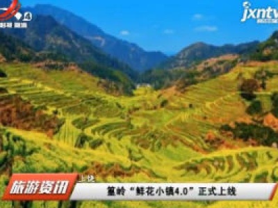 上饶：篁岭“鲜花小镇4.0”正式上线