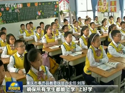 【决战决胜脱贫攻坚】重庆：精准施策 确保“两不愁三保障”突出问题 扎实推进脱贫攻坚