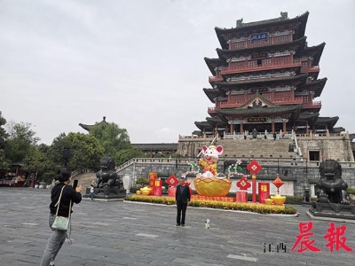 阔别近三个月 南昌滕王阁景区《滕王宴乐》将复演