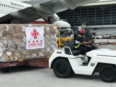 Chinese anti-COVID-19 medical team arrives in Malaysia