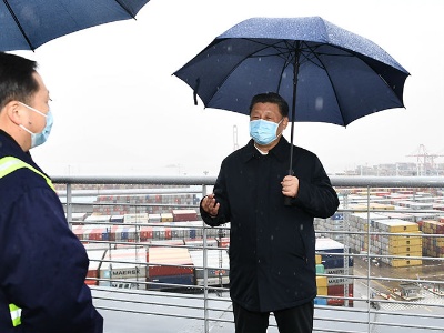 冲寒已觉东风暖——记习近平总书记在浙江调研疫情防控和复工复产