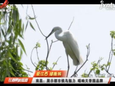 【爱江西 健康游】南昌：展示都市候鸟魅力 唱响天香园品牌