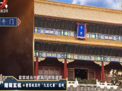 经典传奇20200429 暗藏玄机——紫禁城里的“九五之尊”密码