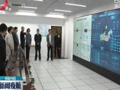 副省长吴忠琼调研省属国有企业