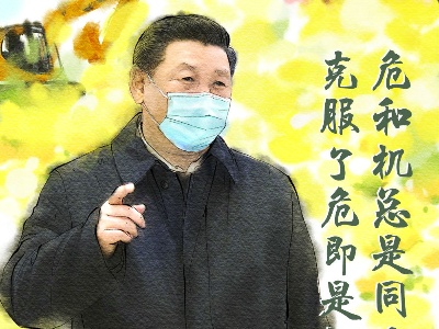 【绘心绘语】春意浓，之江又传新语