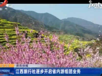 江西旅行社逐步开启省内游组团业务