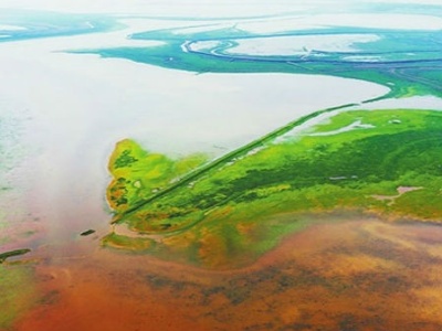 鄱阳湖长“胖”了 突破12米枯水位