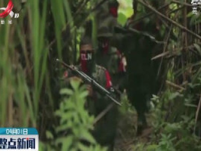 新冠疫情蔓延 哥伦比亚反政府武装组织宣布暂时解除武装