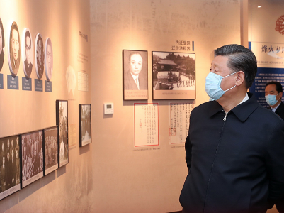 热解读丨 陕西行第三天 这件事让总书记产生“强烈共鸣”