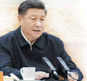 习近平引领中国战“疫”以变应变