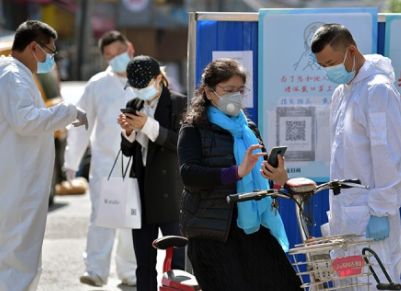 China stresses differentiated epidemic control measures at community level Xinhua April 17 , 2020