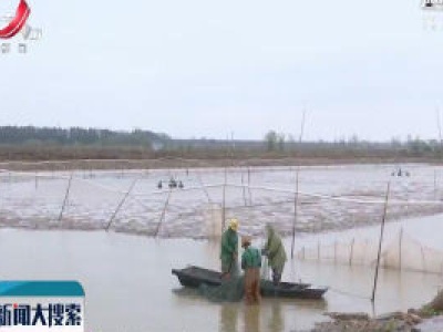 上饶：水产养殖业抢抓农时保生产