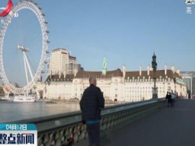疫情期间 英国加强执法发起反家暴运动