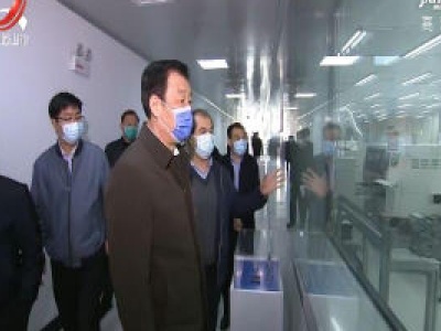 刘奇在南昌调研科研创新工作时强调 充分发挥科技创新引领支撑作用 为“两手抓、两手硬”注入强大动力