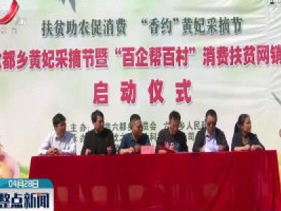 江西 “双线” 助推消费扶贫
