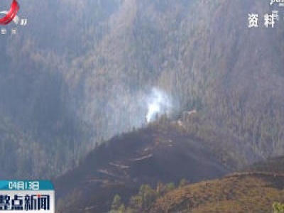 四川木里森林火灾初步查明起火原因